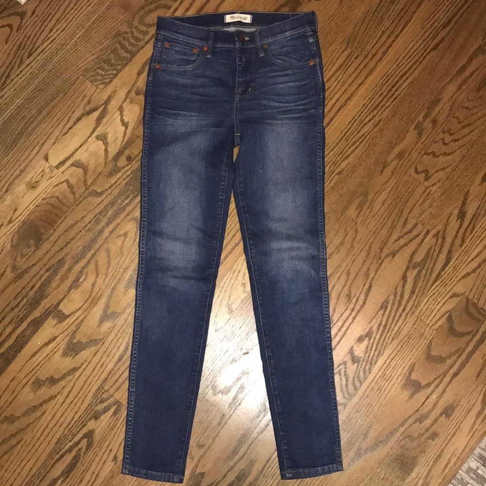 Madewell 9 inch high riser skinny size 26 regular